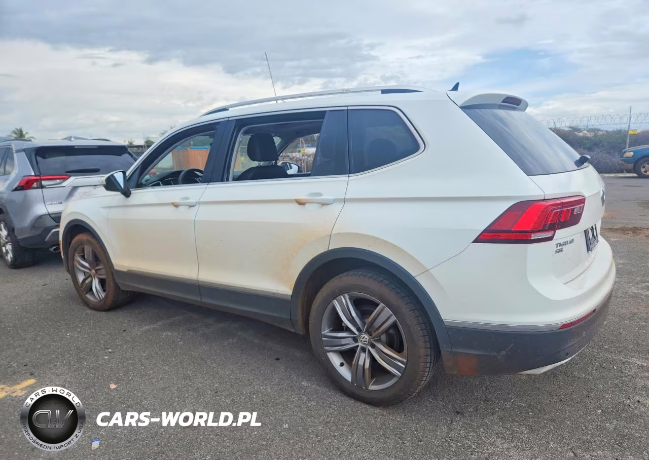 2020 Volkswagen Tiguan Se VIN:3VV3B7AX7LM039134 - 2