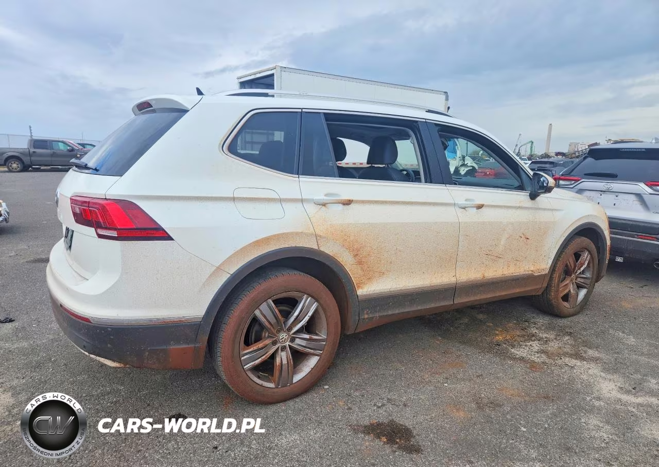 2020 Volkswagen Tiguan Se VIN:3VV3B7AX7LM039134 - 3
