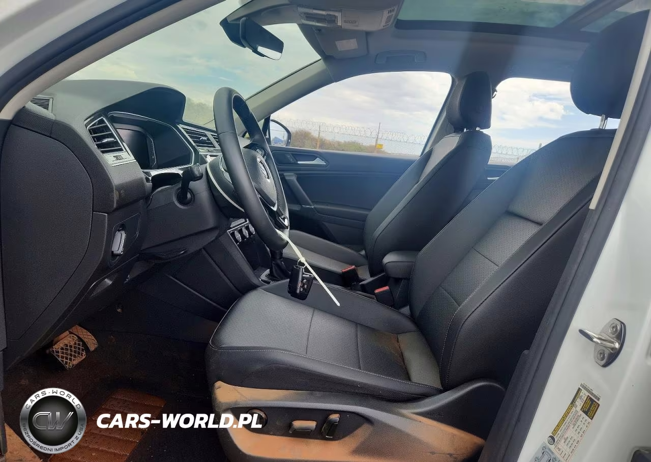2020 Volkswagen Tiguan Se VIN:3VV3B7AX7LM039134 - 7