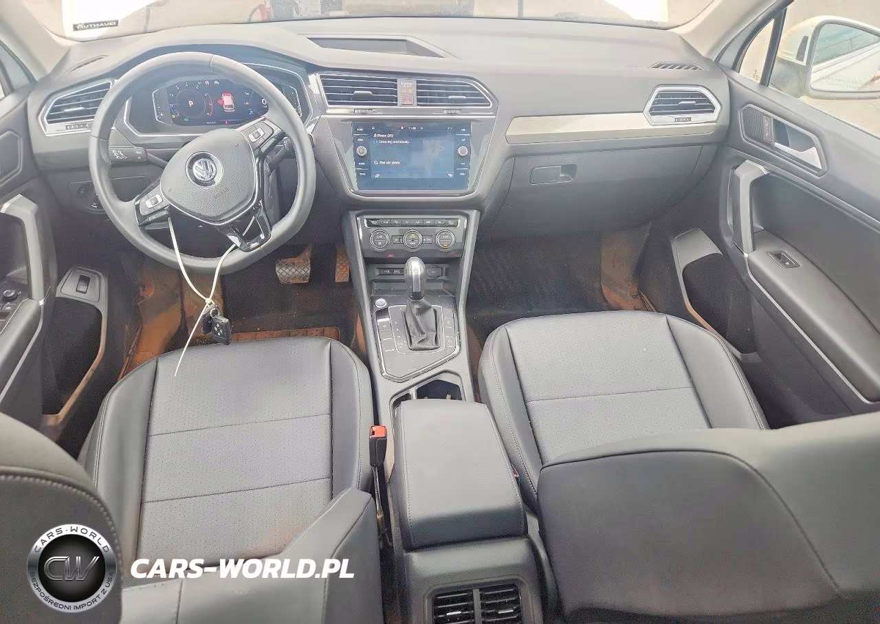 2020 Volkswagen Tiguan Se VIN:3VV3B7AX7LM039134 - 8