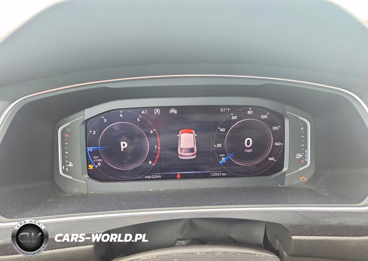 2020 Volkswagen Tiguan Se VIN:3VV3B7AX7LM039134 - 9