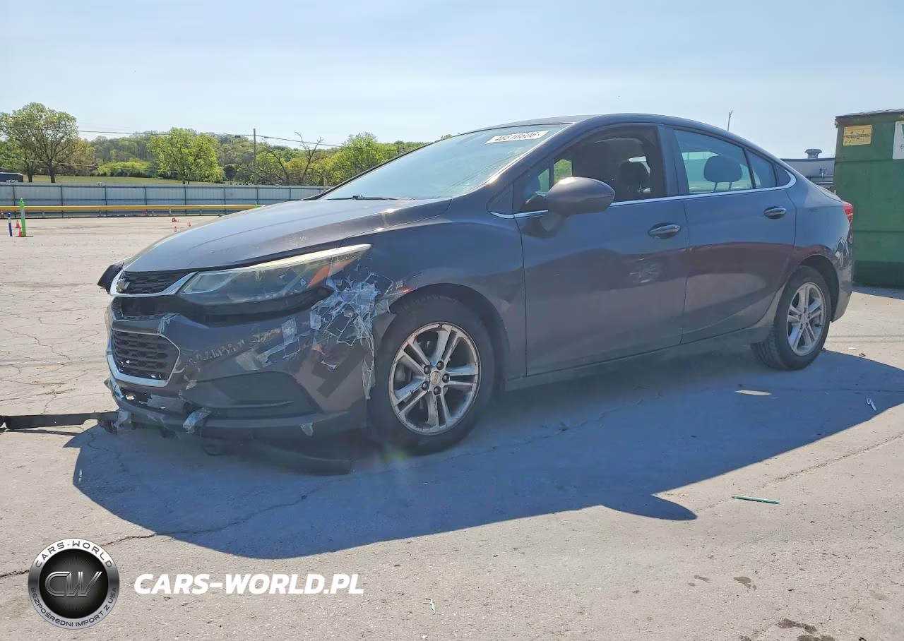 2017 Chevrolet Cruze Lt – zdjęcie 1 z 12