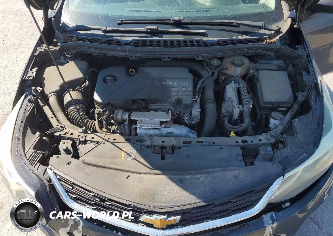 2017 Chevrolet Cruze Lt VIN:1G1BE5SM7H7231478 - 11