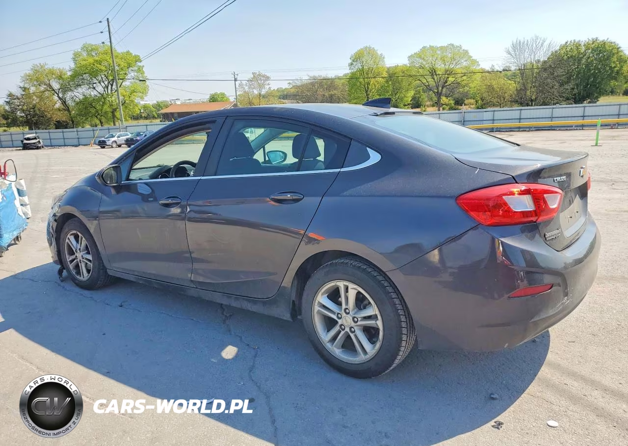2017 Chevrolet Cruze Lt VIN:1G1BE5SM7H7231478 - 2