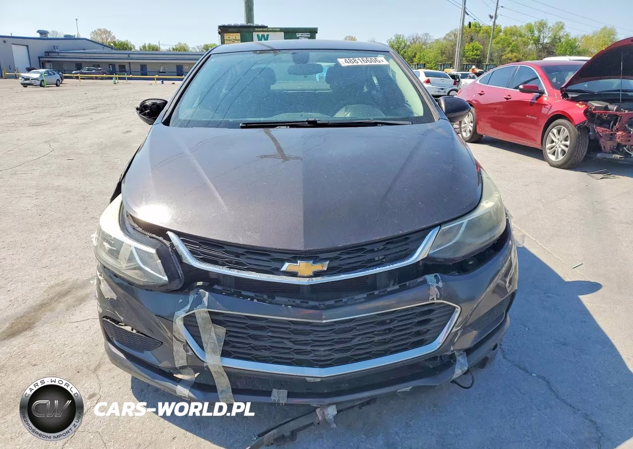 2017 Chevrolet Cruze Lt VIN:1G1BE5SM7H7231478 - 5