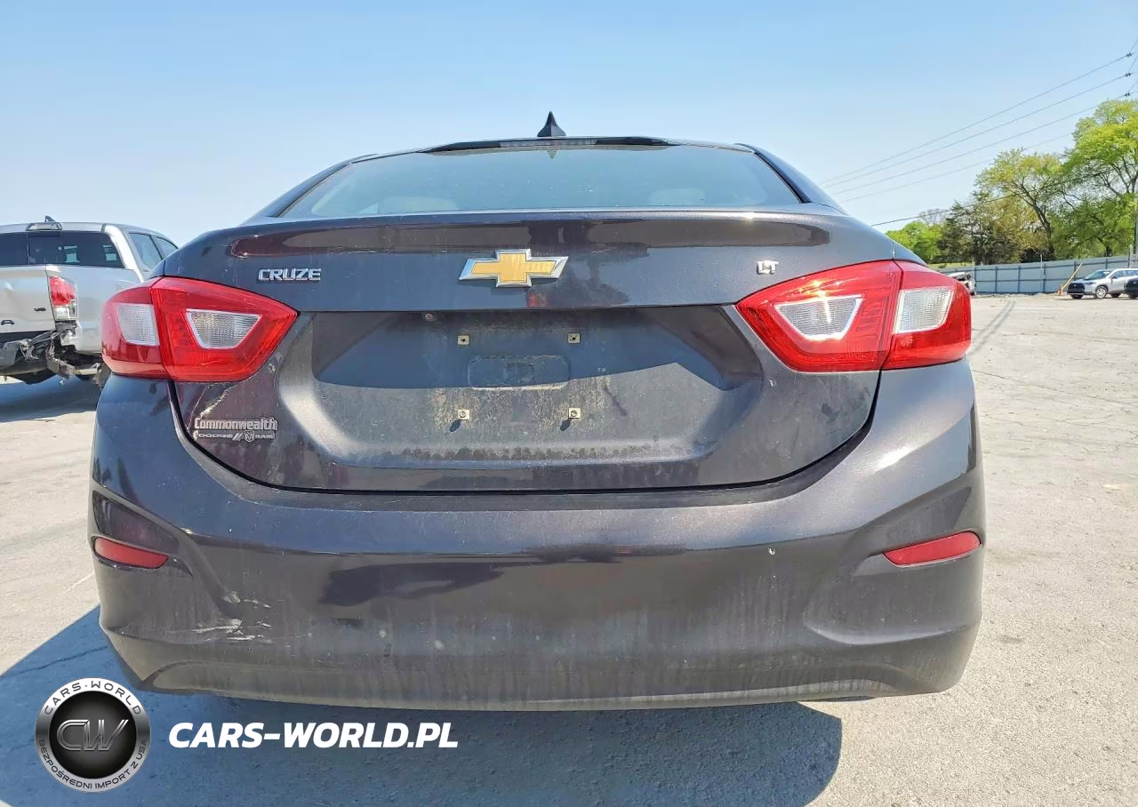 2017 Chevrolet Cruze Lt VIN:1G1BE5SM7H7231478 - 6