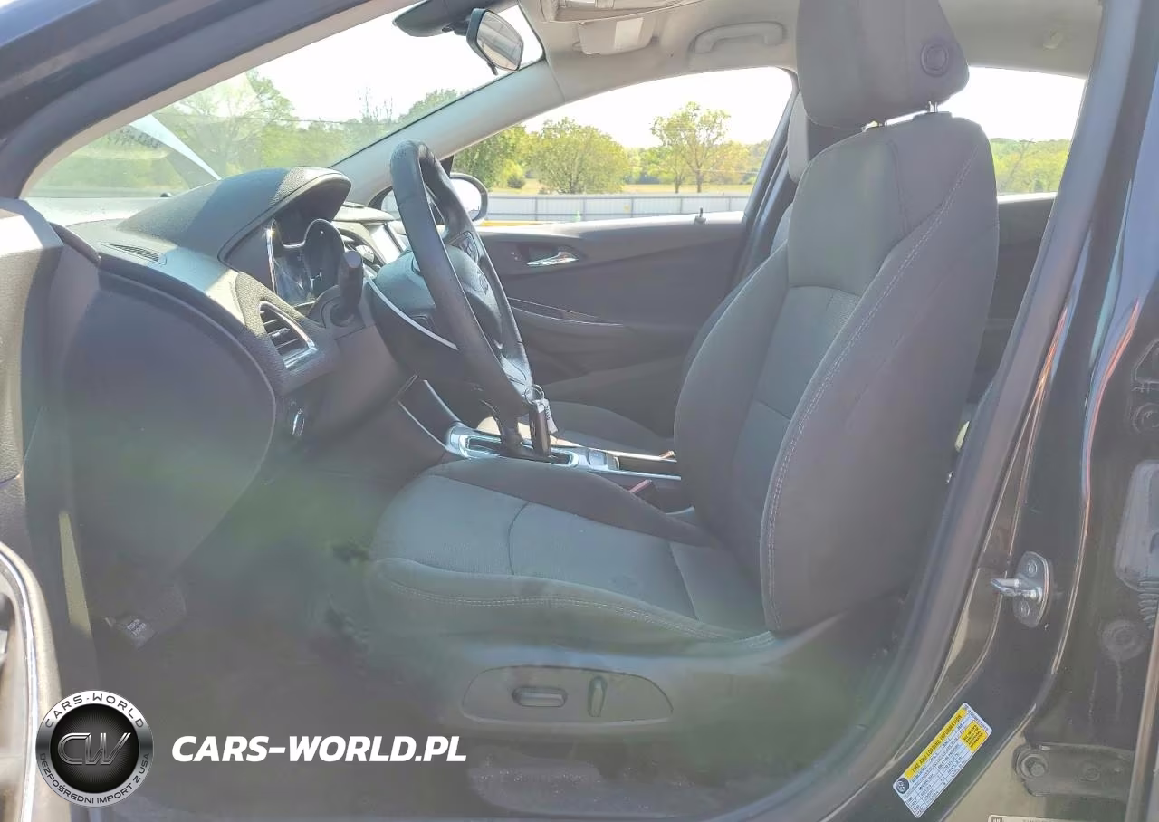 2017 Chevrolet Cruze Lt VIN:1G1BE5SM7H7231478 - 7