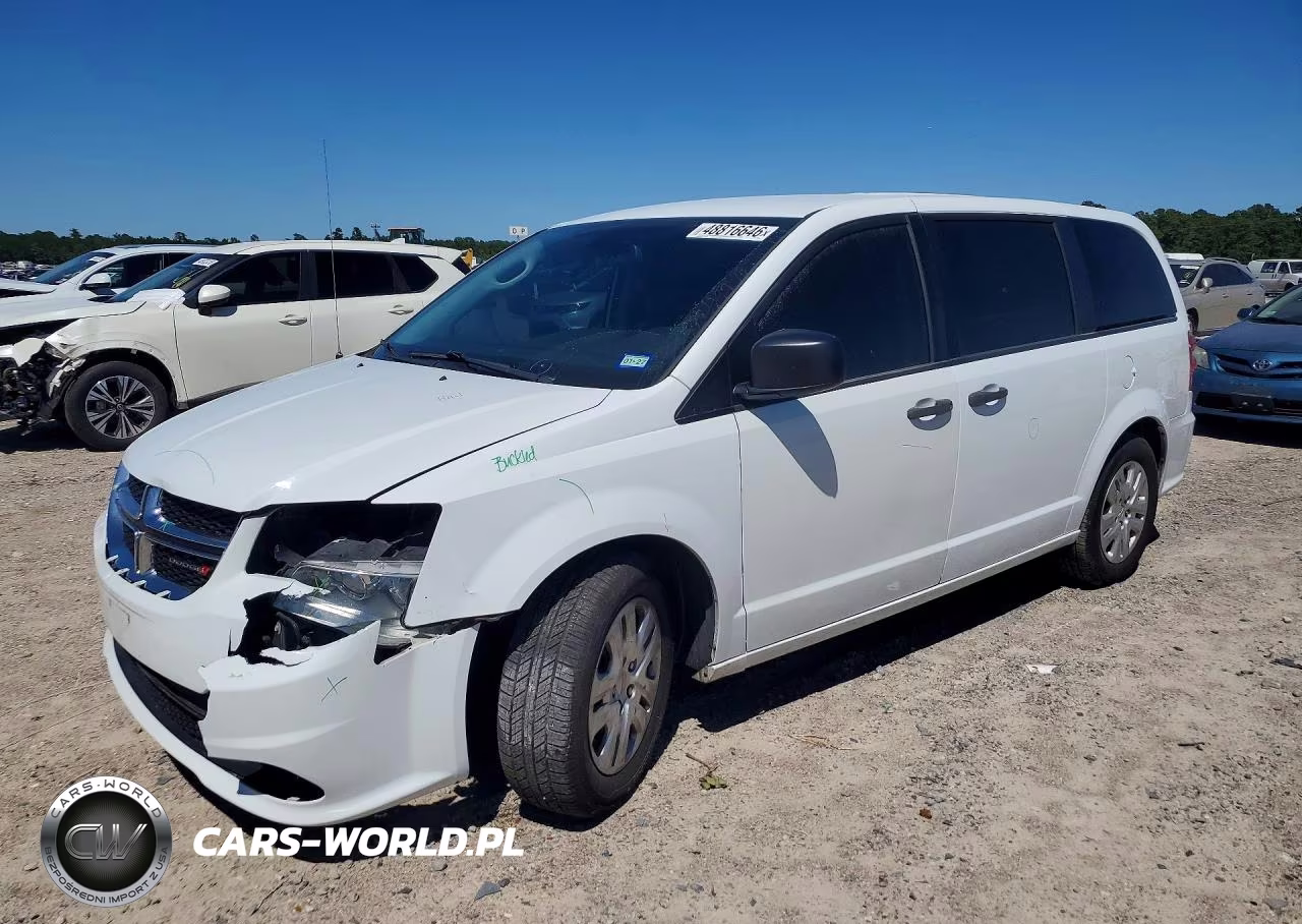 2019 Dodge Grand Caravan Se