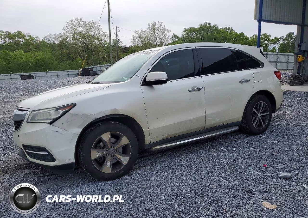 2014 Acura Mdx