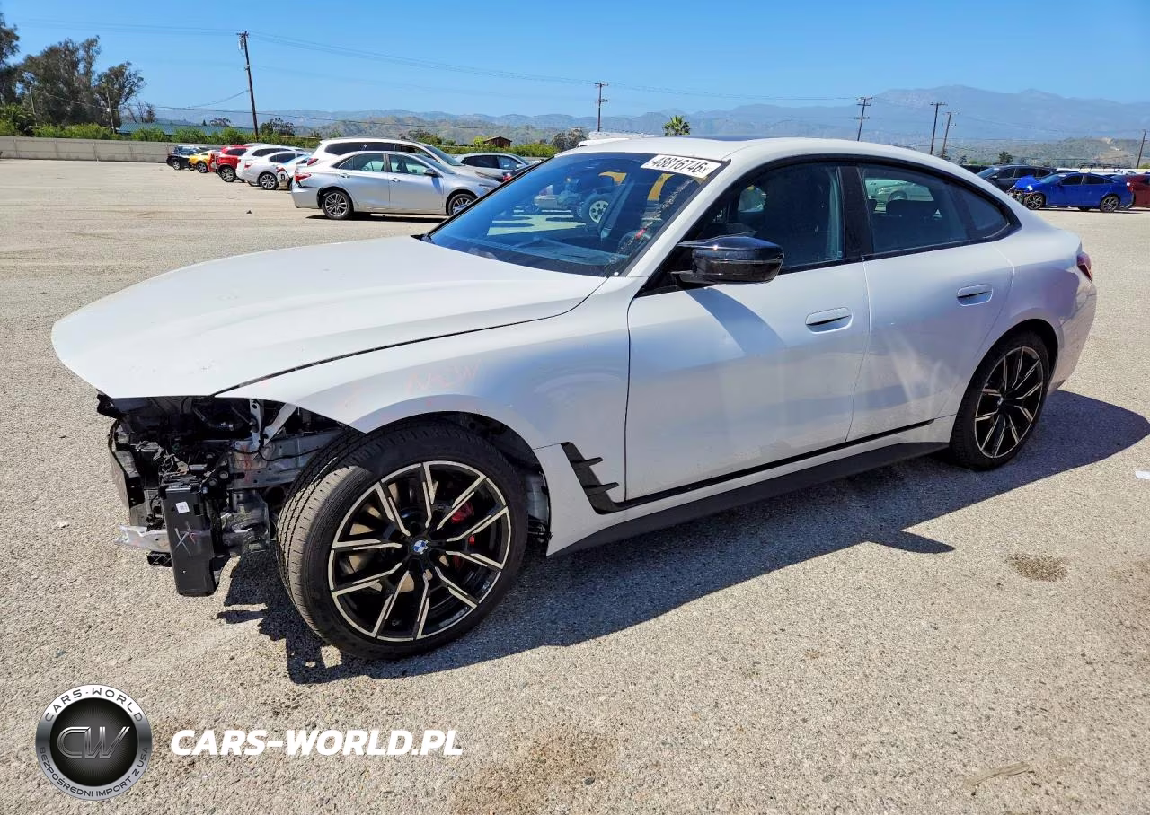 2025 BMW I4 M50 – zdjęcie 1 z 12
