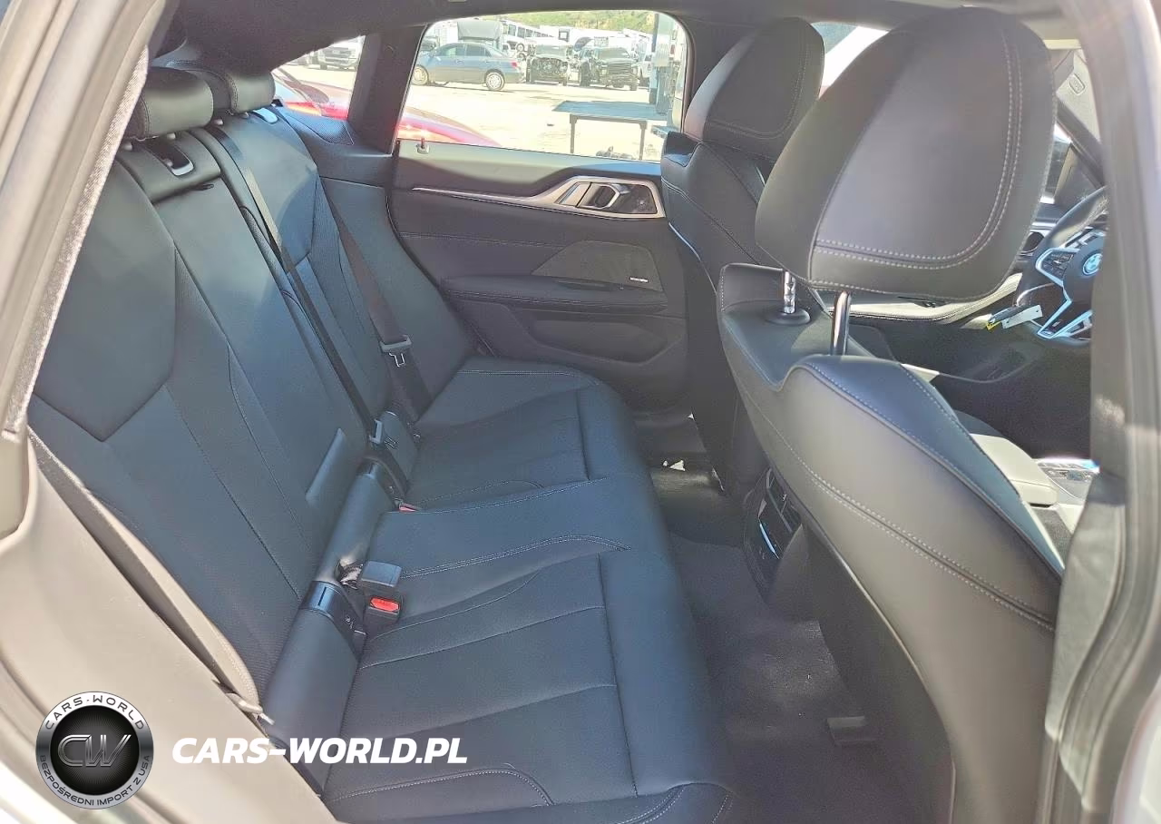 2025 BMW I4 M50 VIN:WBY33HD07SFU48327 - 10