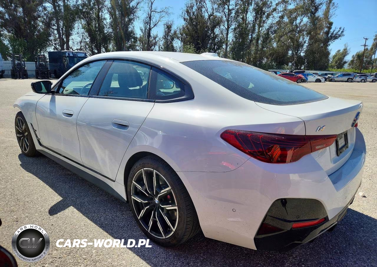 2025 BMW I4 M50 VIN:WBY33HD07SFU48327 - 2