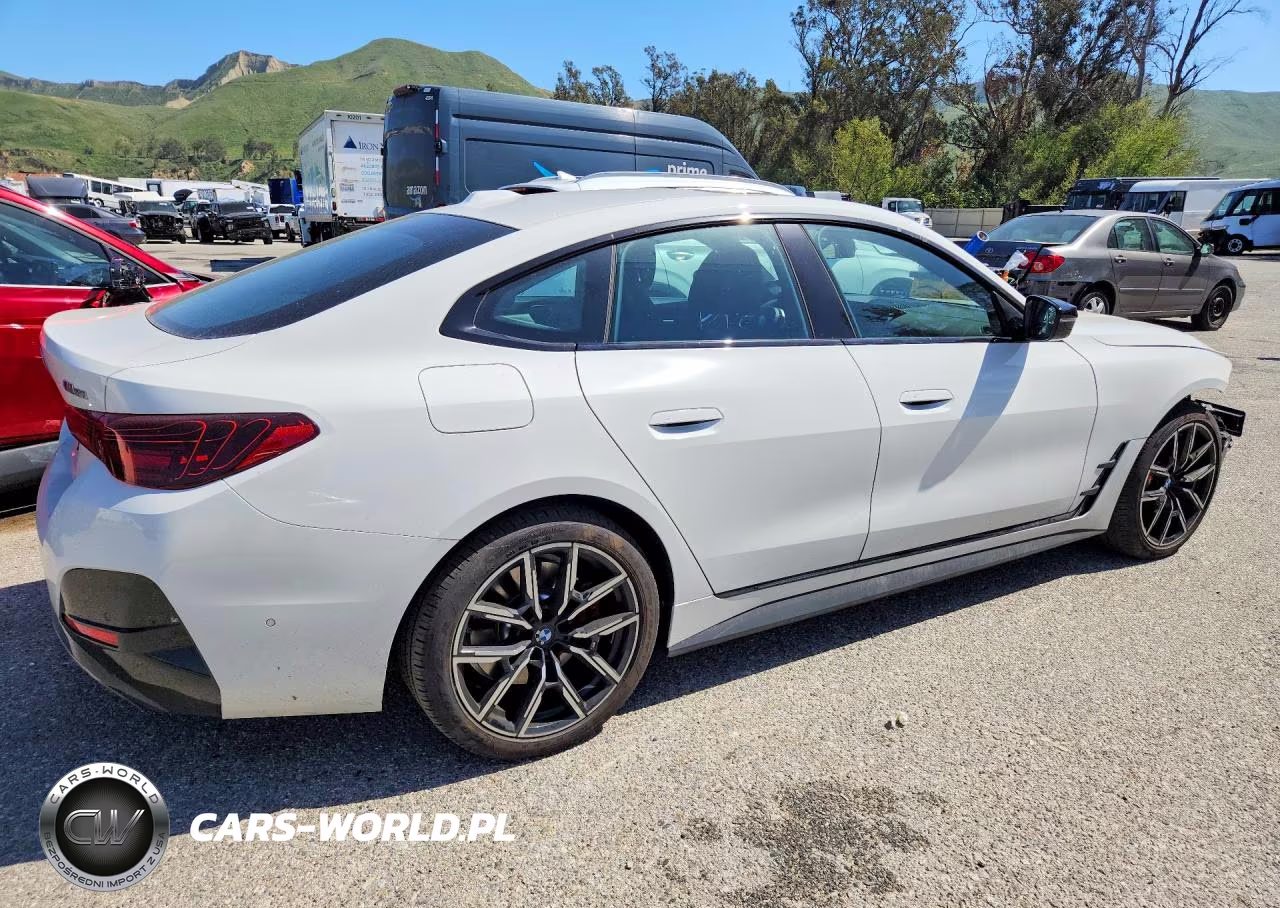 2025 BMW I4 M50 VIN:WBY33HD07SFU48327 - 3