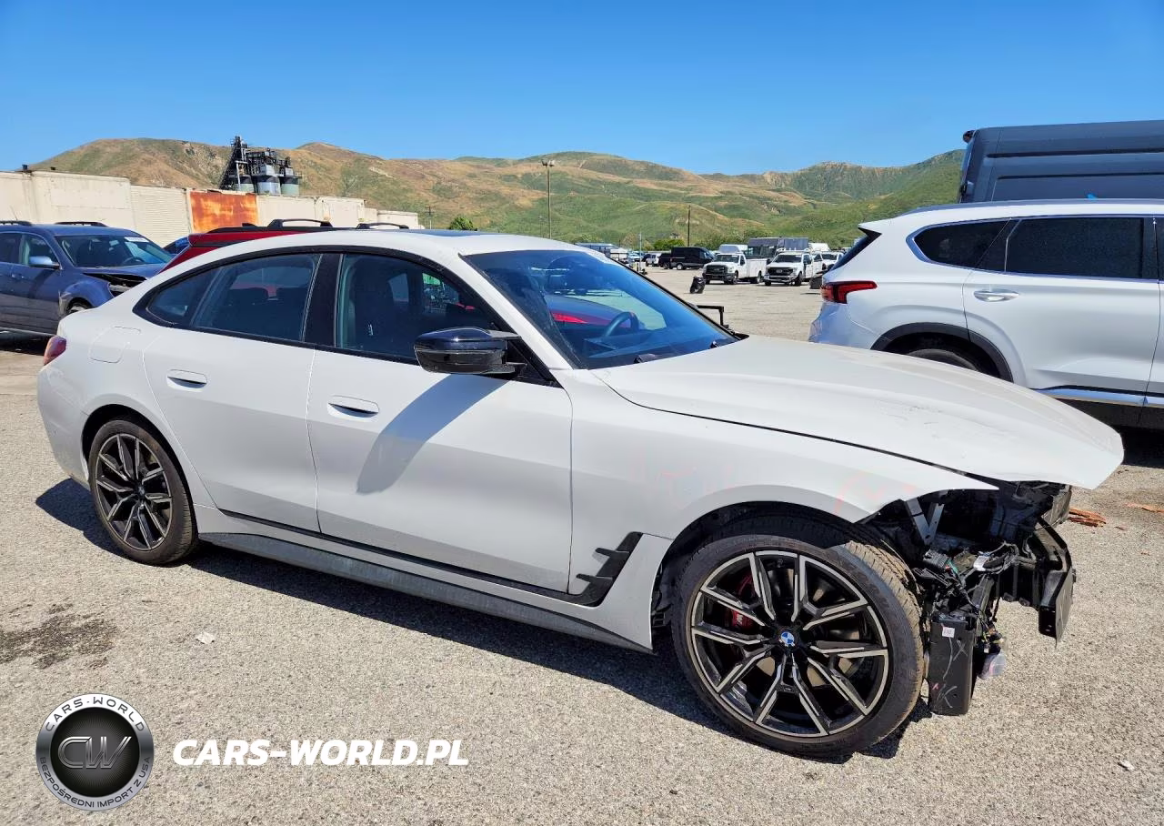 2025 BMW I4 M50 VIN:WBY33HD07SFU48327 - 4