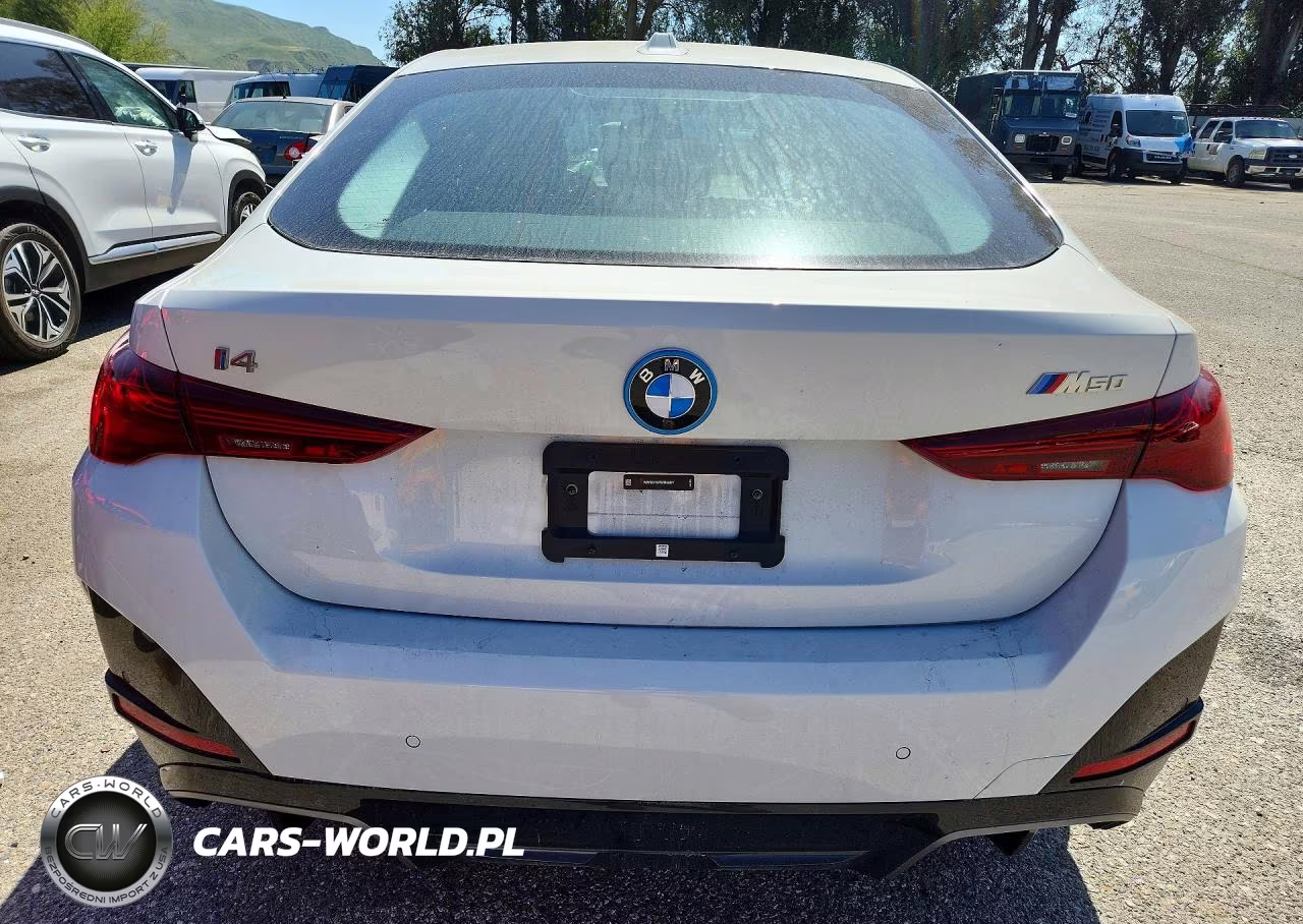 2025 BMW I4 M50 VIN:WBY33HD07SFU48327 - 6