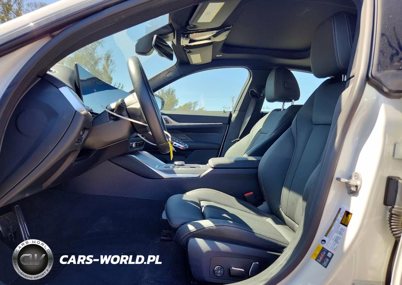 2025 BMW I4 M50 VIN:WBY33HD07SFU48327 - 7