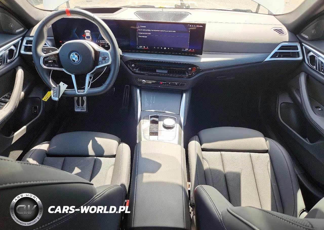 2025 BMW I4 M50 VIN:WBY33HD07SFU48327 - 8