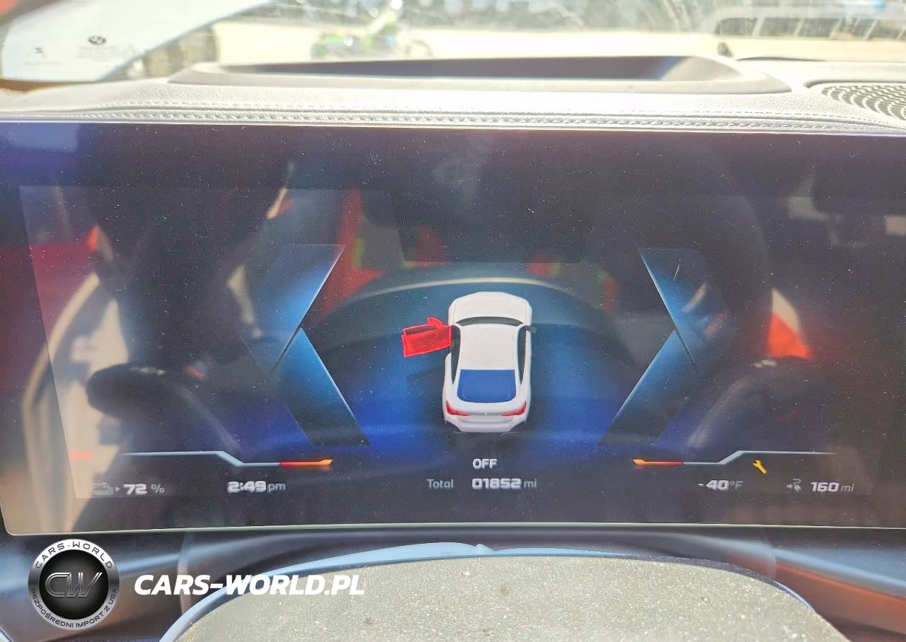 2025 BMW I4 M50 VIN:WBY33HD07SFU48327 - 9