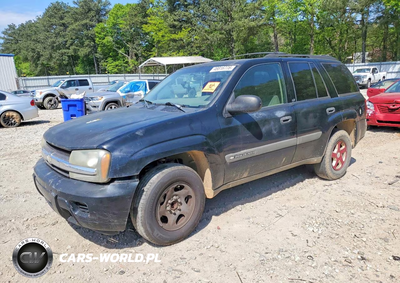 2003 Chevrolet Trailblazer