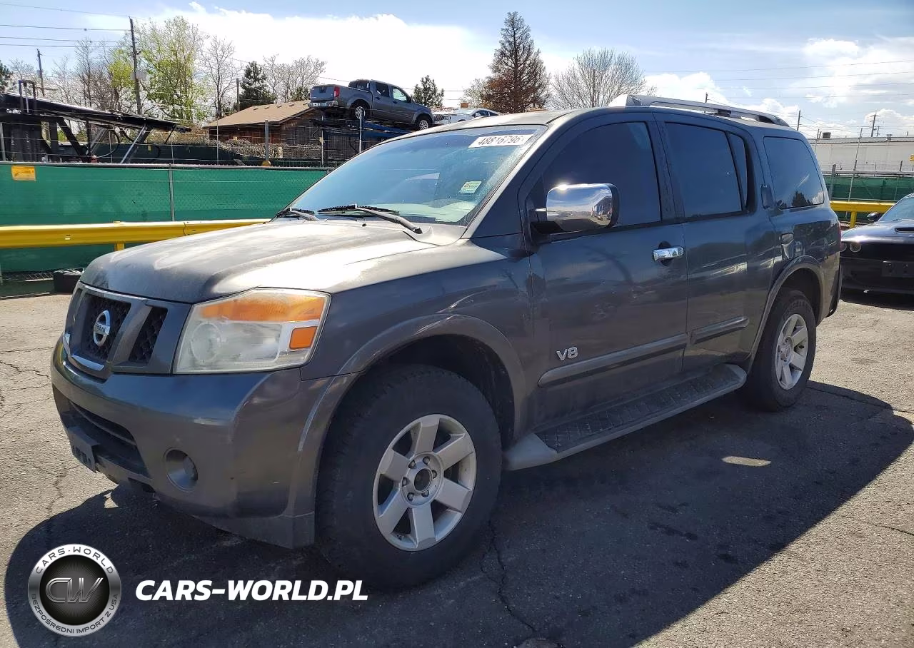 2008 Nissan Armada Se