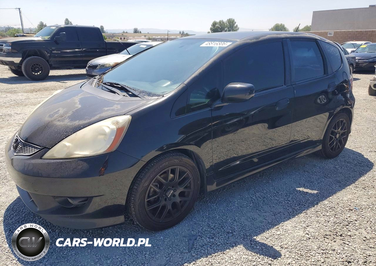 2011 Honda Fit Sport