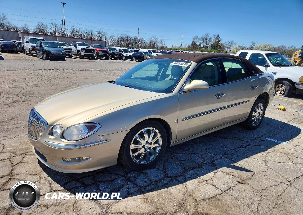 2008 Buick Lacrosse Cxl