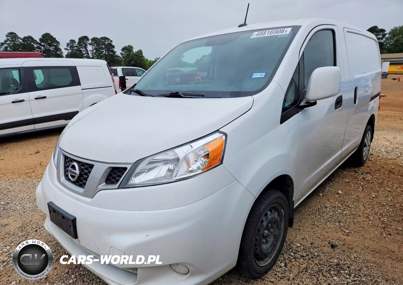 2021 Nissan Nv200 Sv