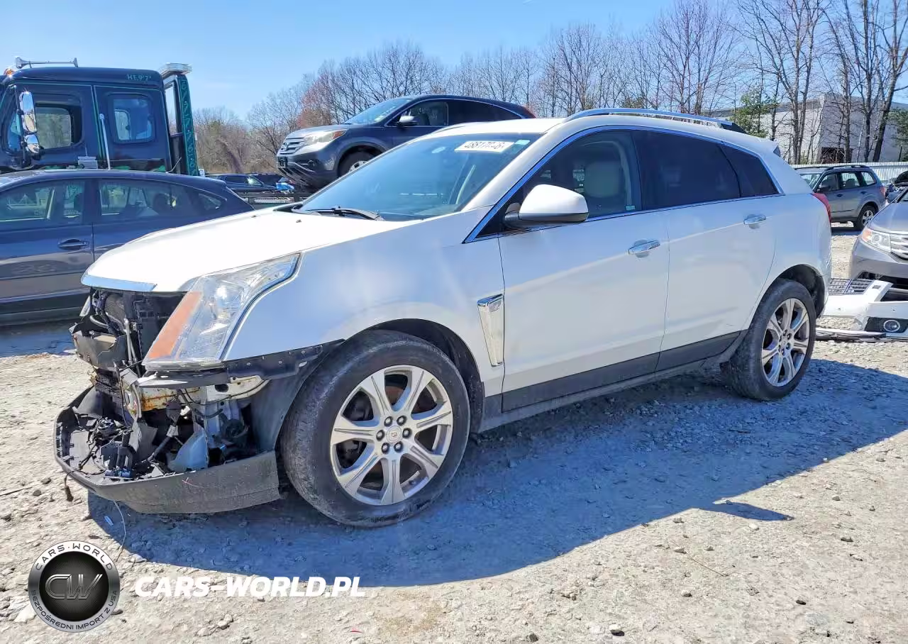 2014 Cadillac Srx Performance Collection