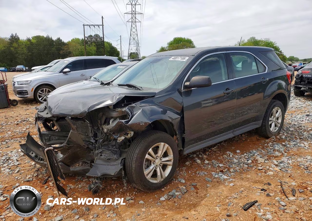 2013 Chevrolet Equinox Ls