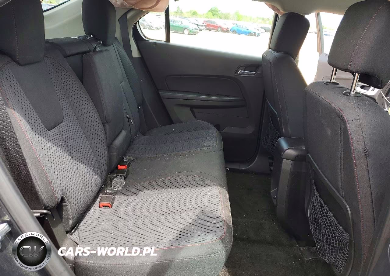 2013 Chevrolet Equinox Ls VIN:2GNALBEK8D1237886 - 11