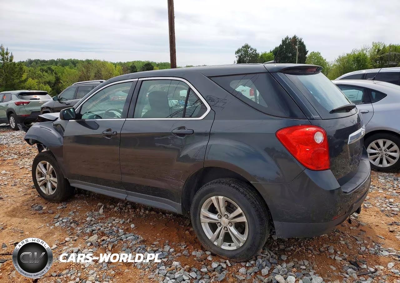 2013 Chevrolet Equinox Ls VIN:2GNALBEK8D1237886 - 2