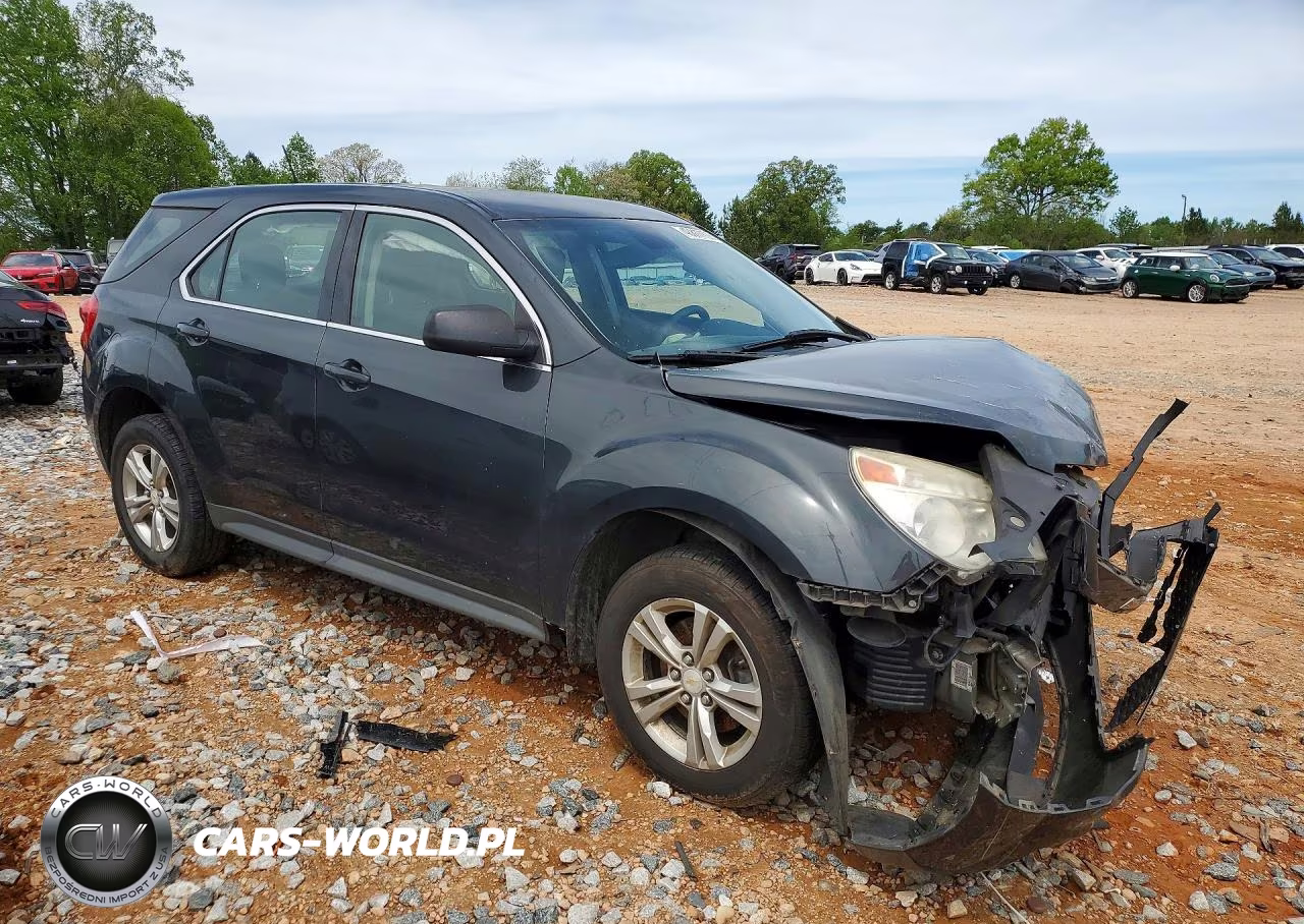 2013 Chevrolet Equinox Ls VIN:2GNALBEK8D1237886 - 4
