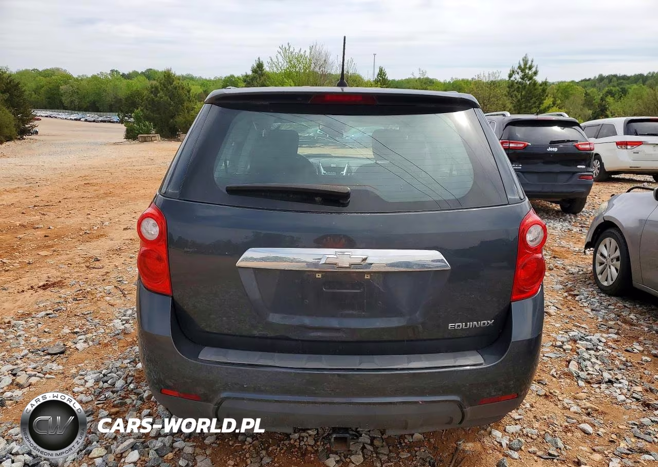 2013 Chevrolet Equinox Ls VIN:2GNALBEK8D1237886 - 6