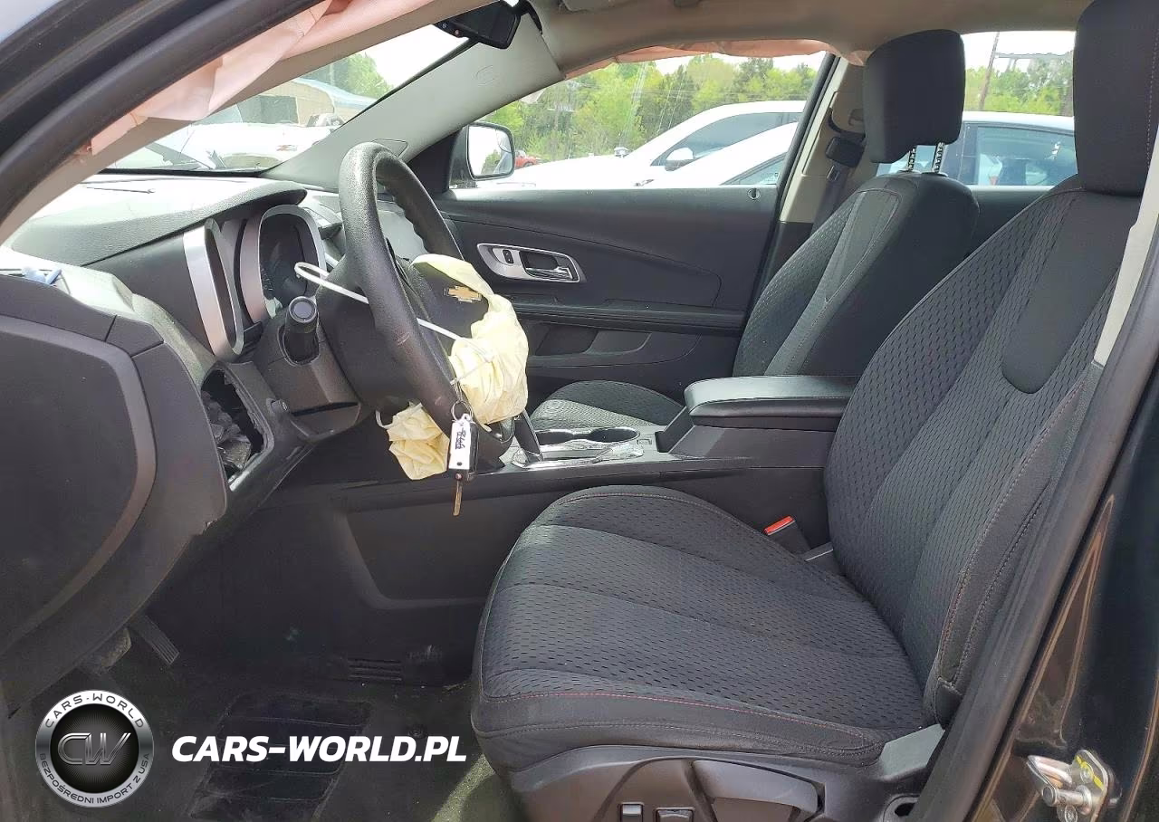 2013 Chevrolet Equinox Ls VIN:2GNALBEK8D1237886 - 7
