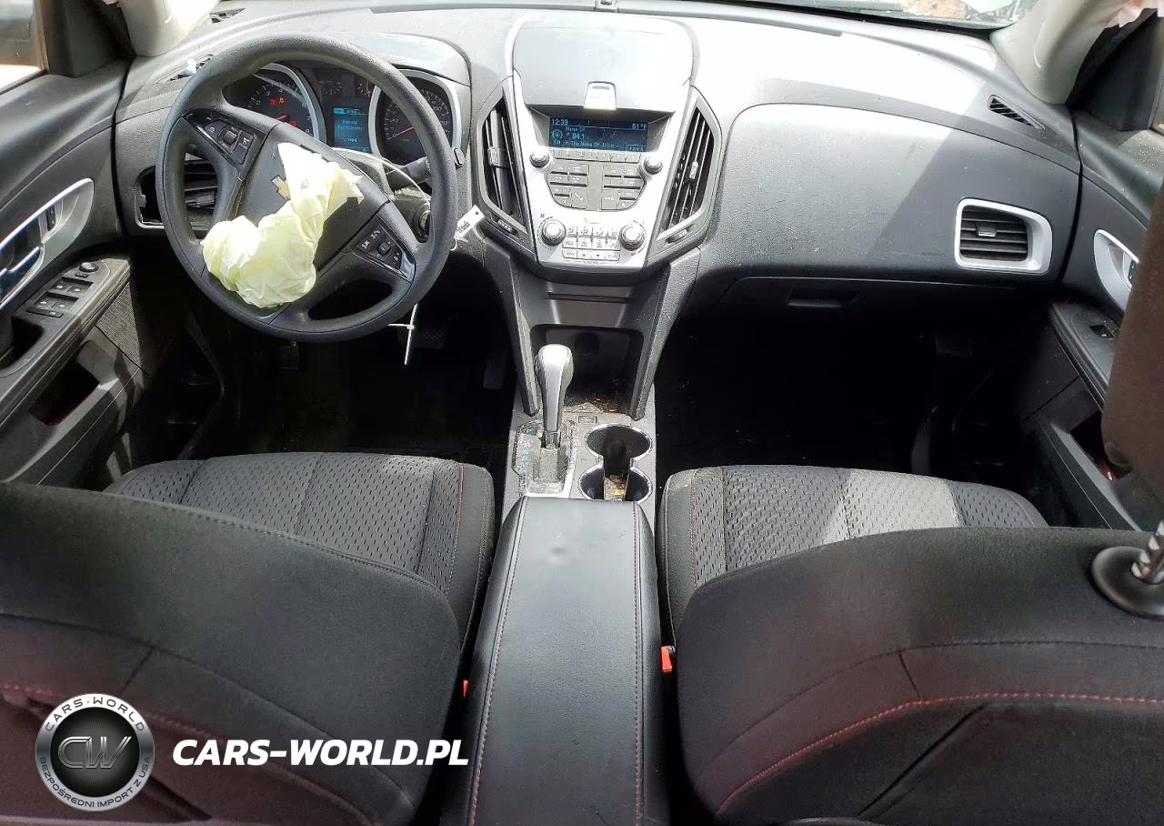 2013 Chevrolet Equinox Ls VIN:2GNALBEK8D1237886 - 8