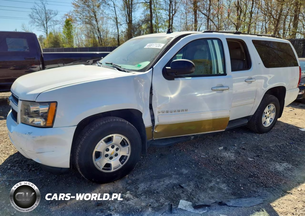 2011 Chevrolet Suburban K1500 Lt