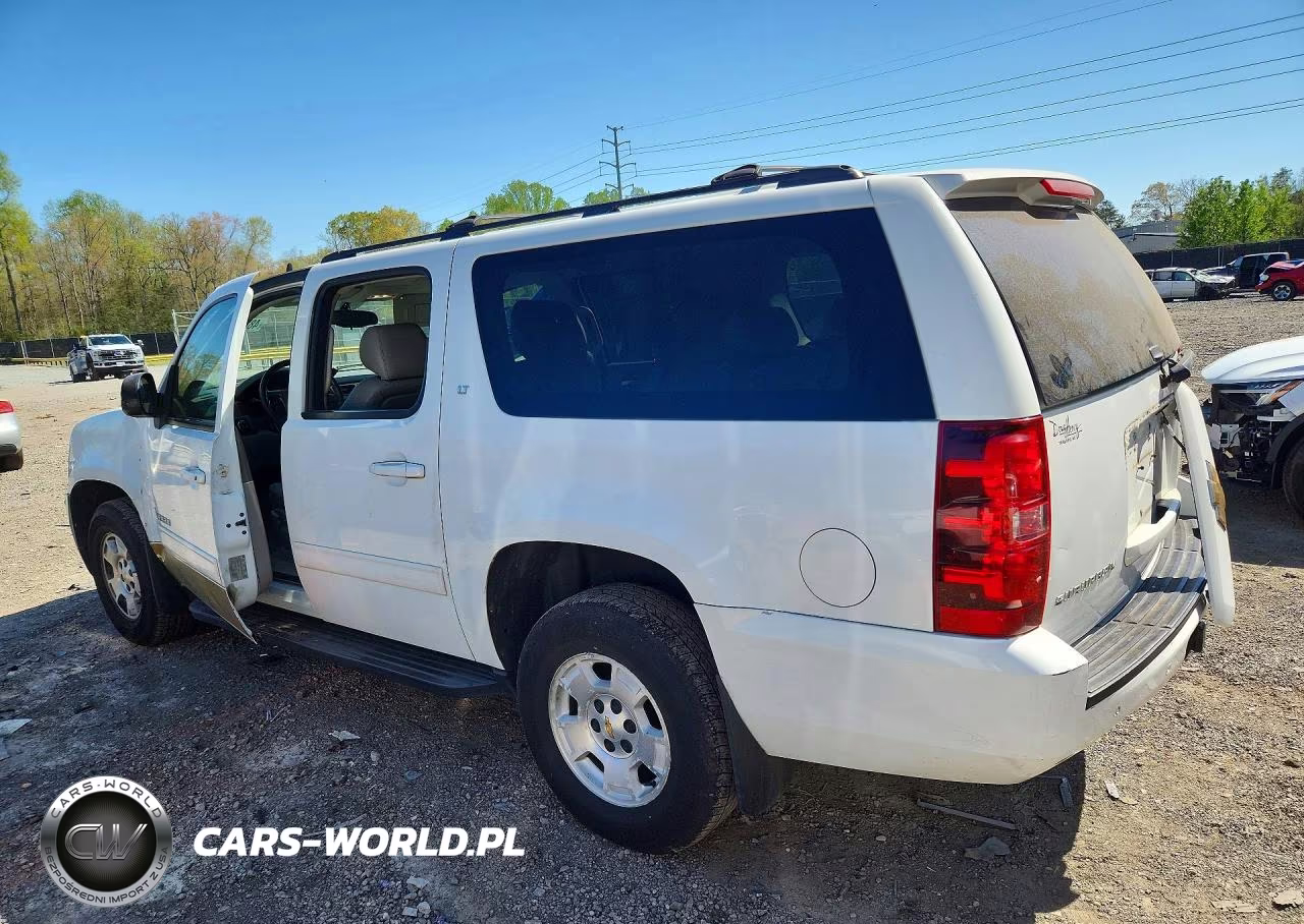 2011 Chevrolet Suburban K1500 Lt VIN:1GNSKJE32BR168482 - 2