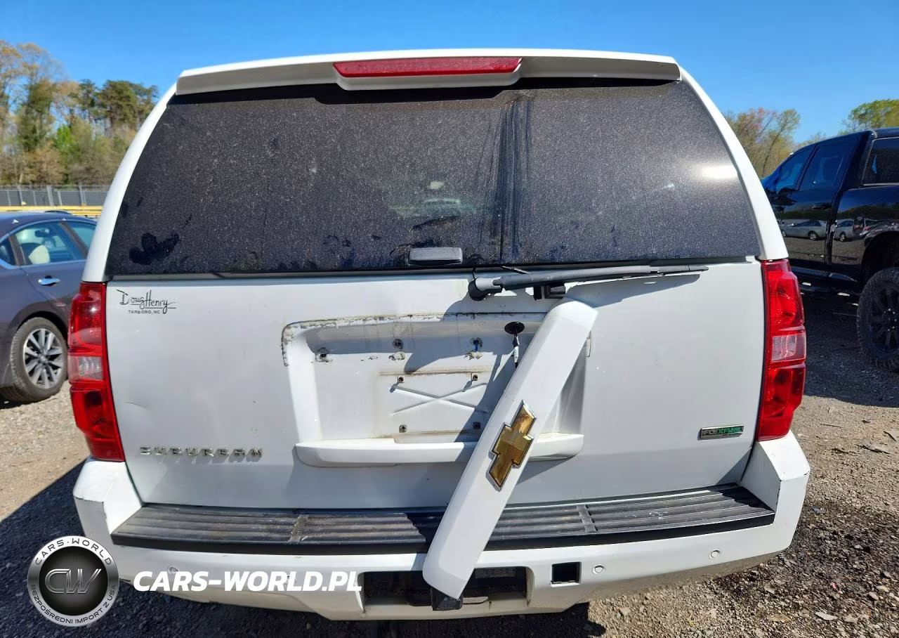 2011 Chevrolet Suburban K1500 Lt VIN:1GNSKJE32BR168482 - 6