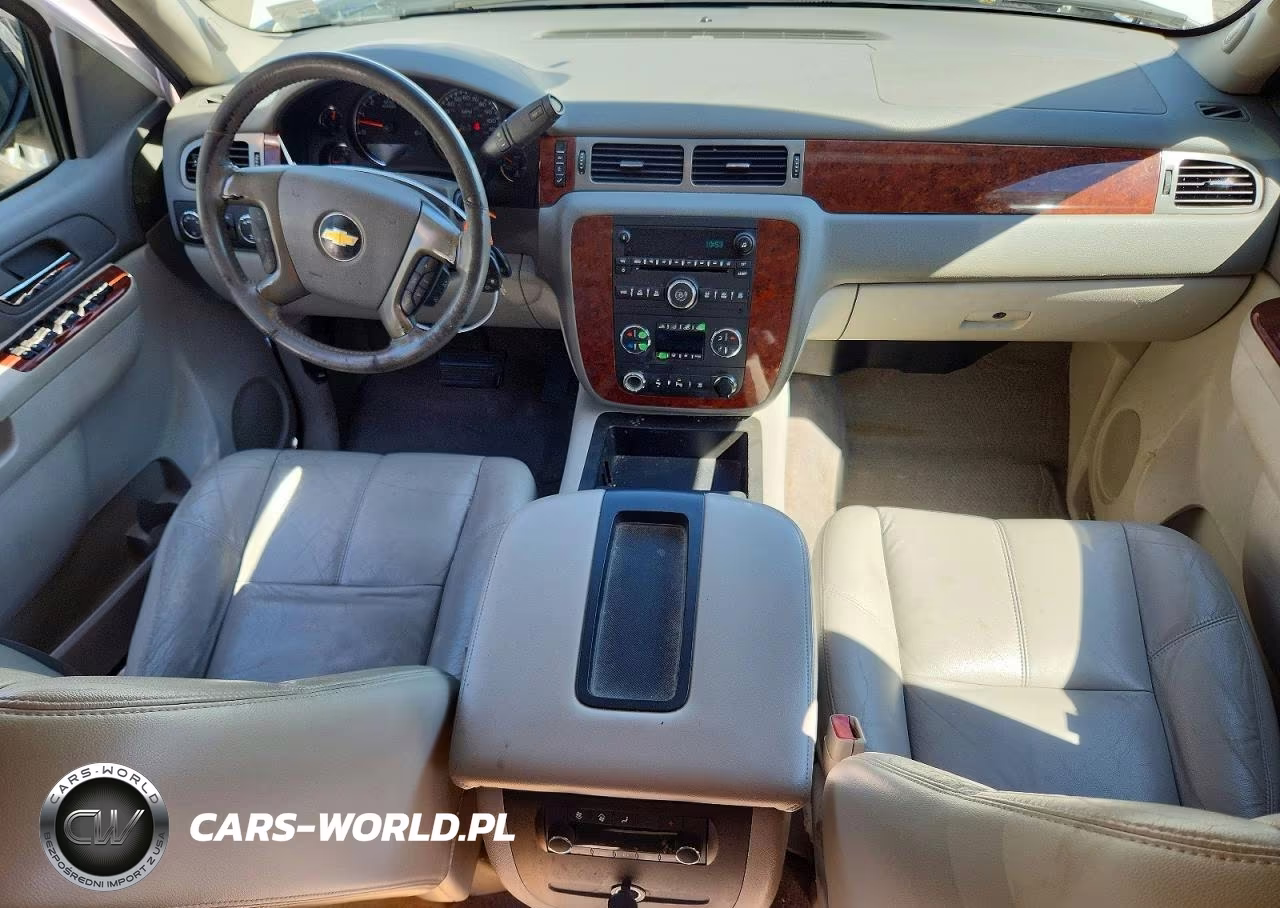2011 Chevrolet Suburban K1500 Lt VIN:1GNSKJE32BR168482 - 8