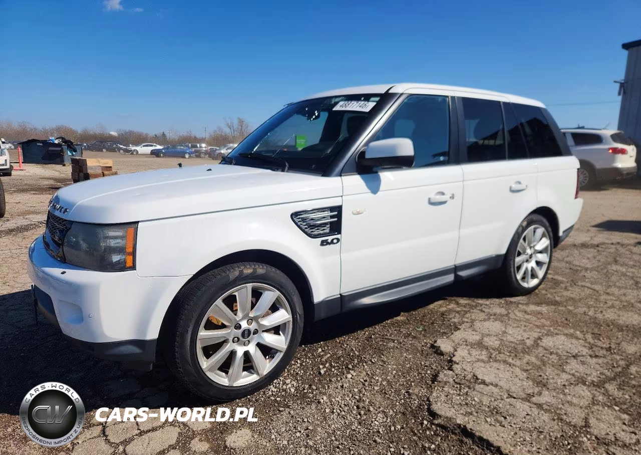 2012 Land Rover Range Rover Sport Sc