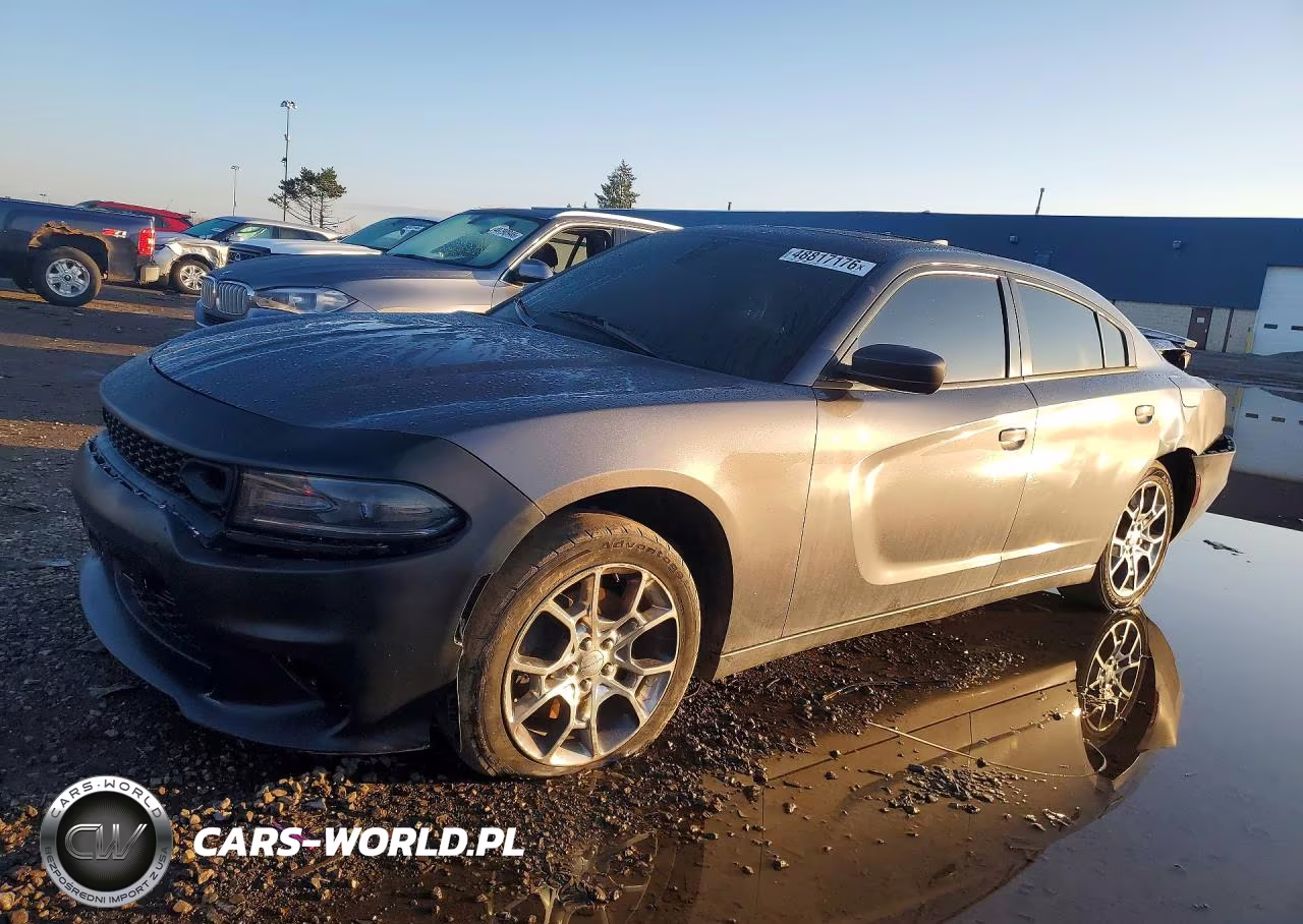 2015 Dodge Charger Sxt