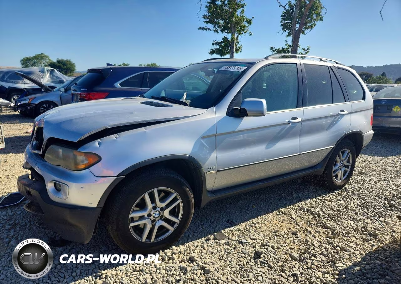 2005 BMW X5 3.0I