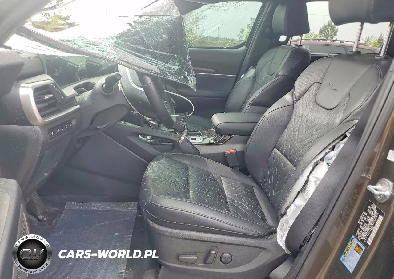 2023 Kia Telluride Ex X-Line VIN:5XYP3DGC1PG340971 - 7