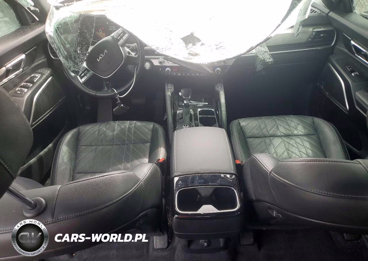 2023 Kia Telluride Ex X-Line VIN:5XYP3DGC1PG340971 - 8