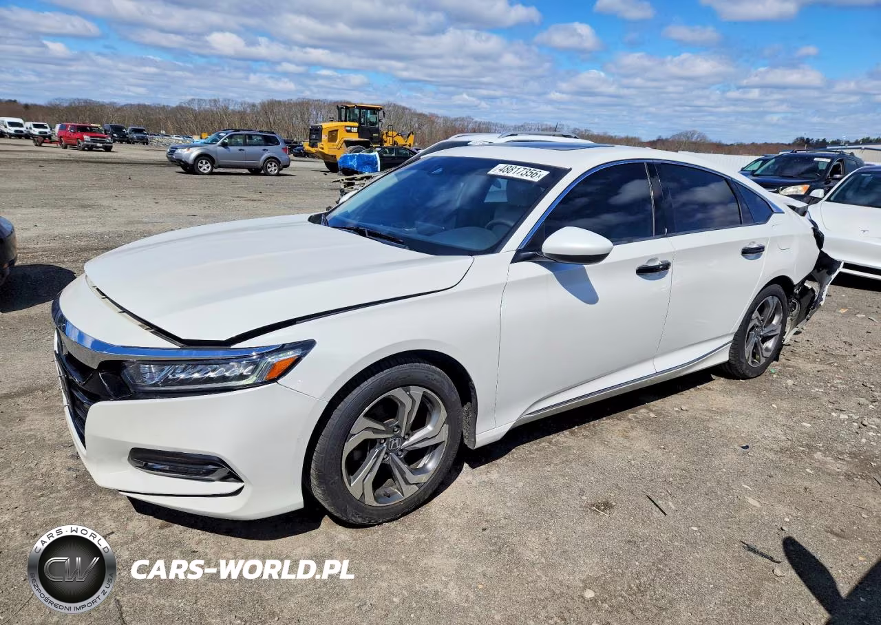 2018 Honda Accord Ex – zdjęcie 1 z 12