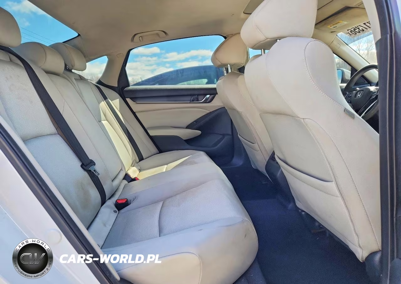 2018 Honda Accord Ex VIN:1HGCV1F43JA070992 - 10