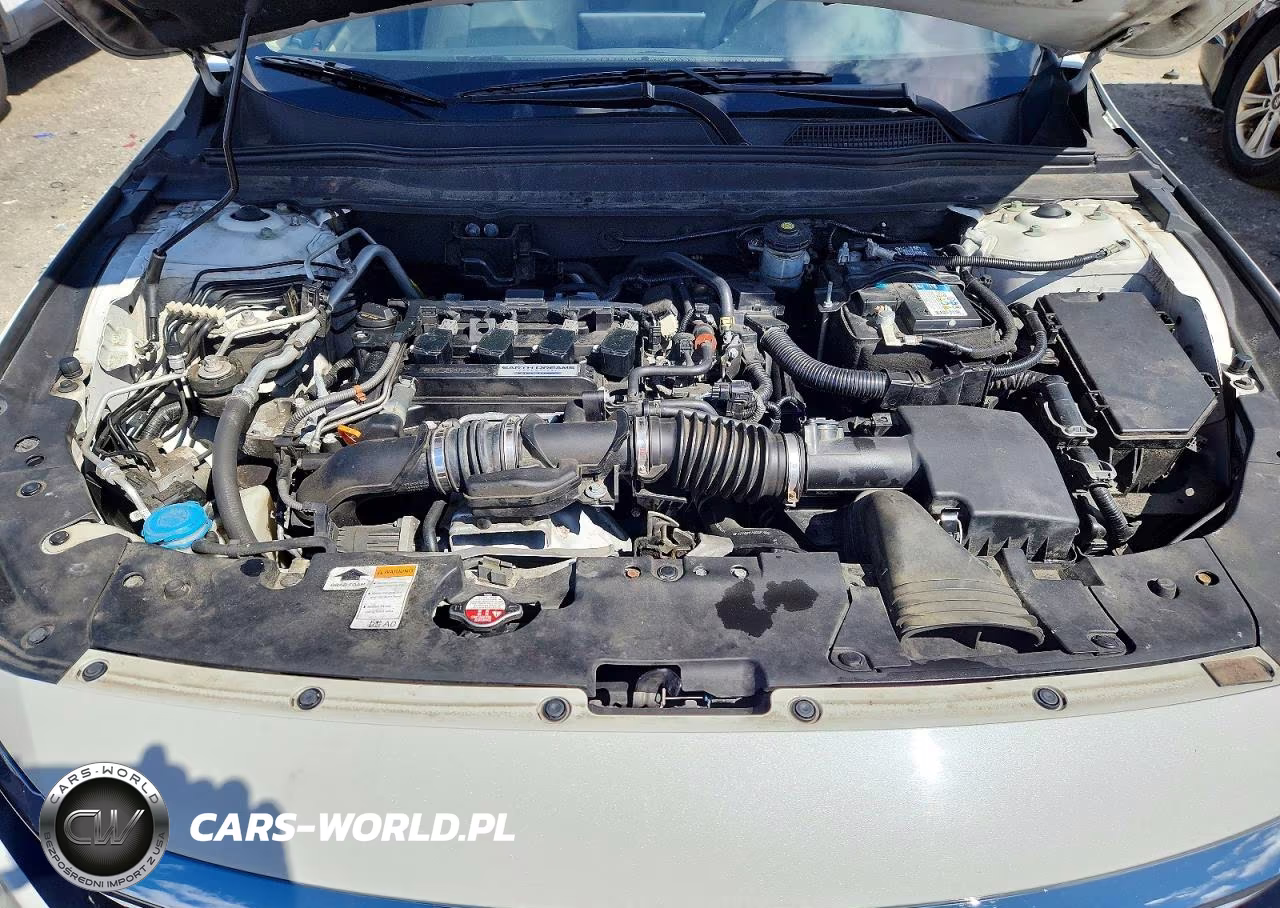 2018 Honda Accord Ex VIN:1HGCV1F43JA070992 - 11