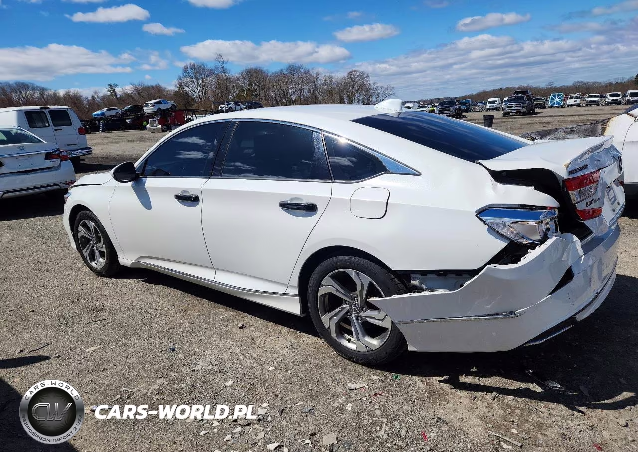 2018 Honda Accord Ex VIN:1HGCV1F43JA070992 - 2
