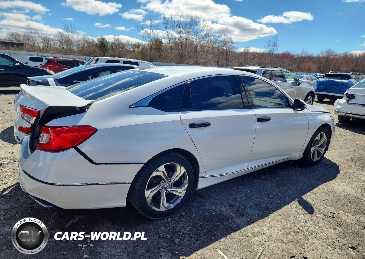 2018 Honda Accord Ex VIN:1HGCV1F43JA070992 - 3