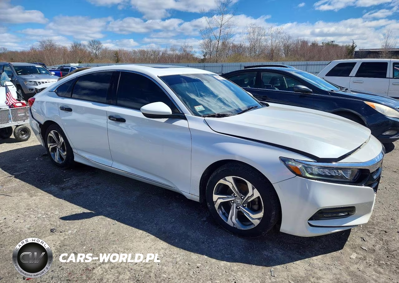 2018 Honda Accord Ex VIN:1HGCV1F43JA070992 - 4